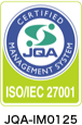 ISMS:情報セキュリティマネジメントシステム（ISO 27001）