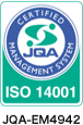 EMS:環境マネジメントシステム（ISO 14001）