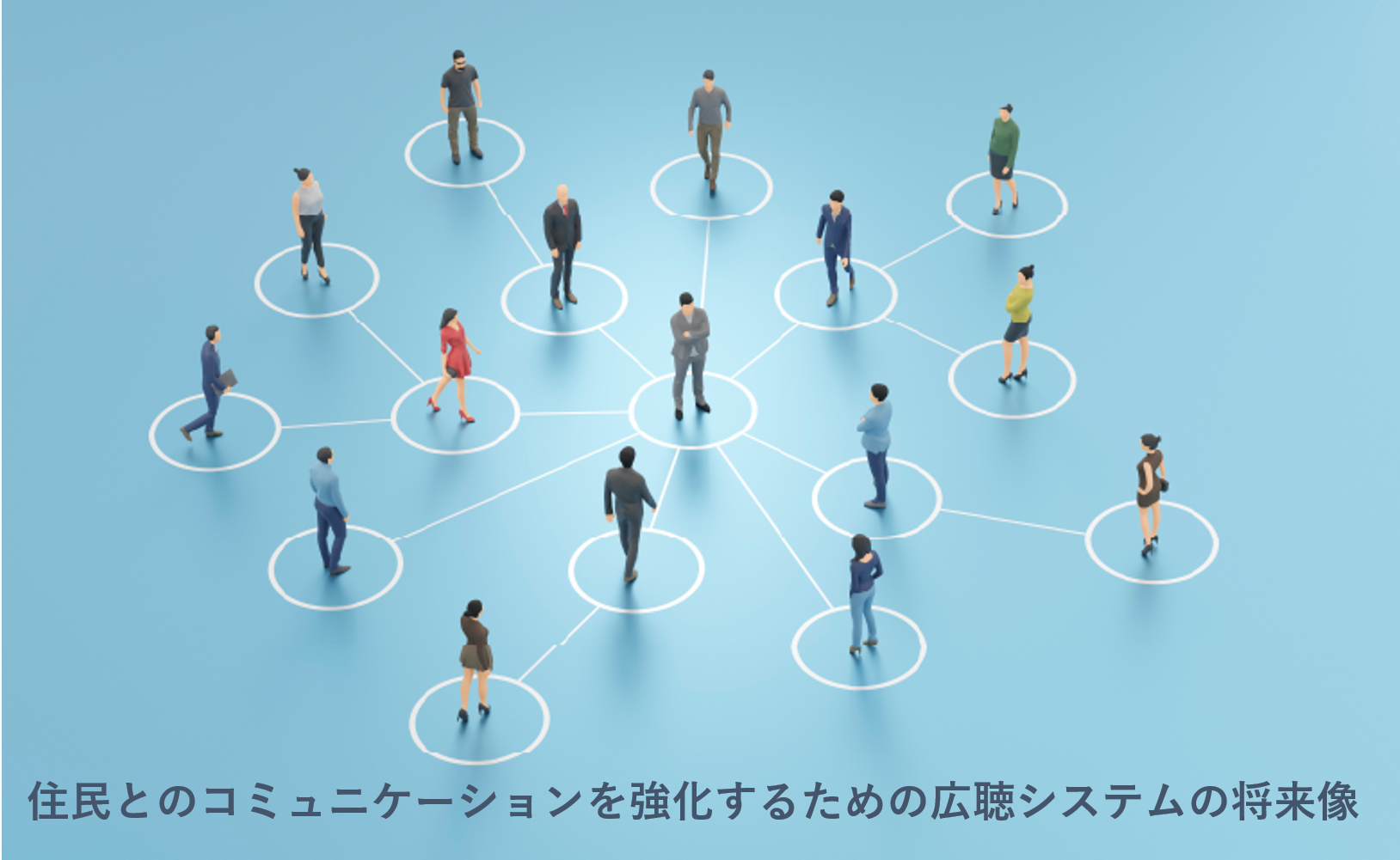 住民とのコミュニケーションを強化するための広聴システムの将来像