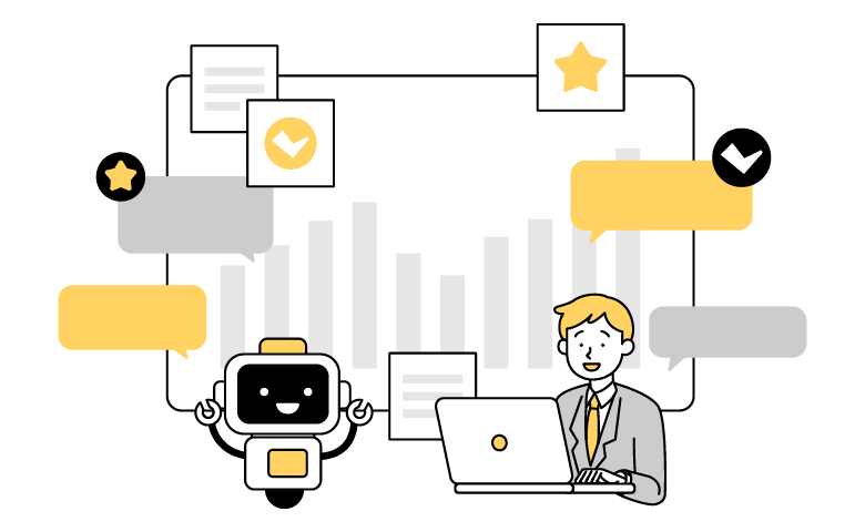 行政業務の効率化を実現する生成AIの活用